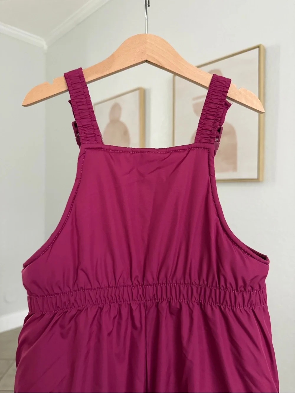 Carter’s Berry Snow Bib Overalls